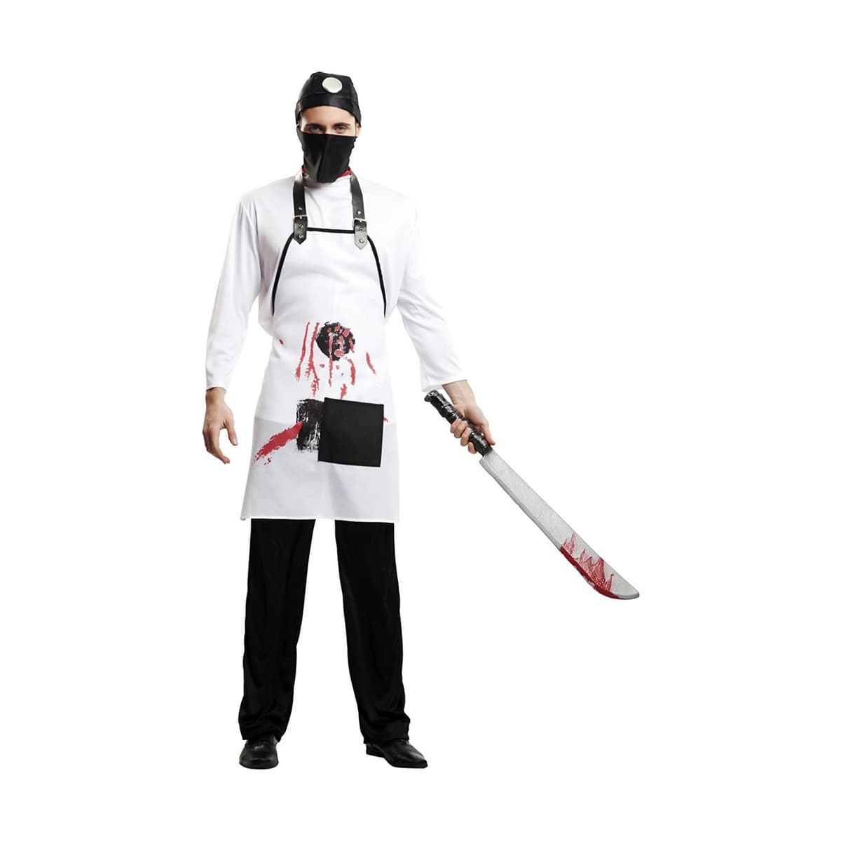 Svečana odjeća za odrasle My Other Me Doctor Killer M M/L (4 Daudzums)