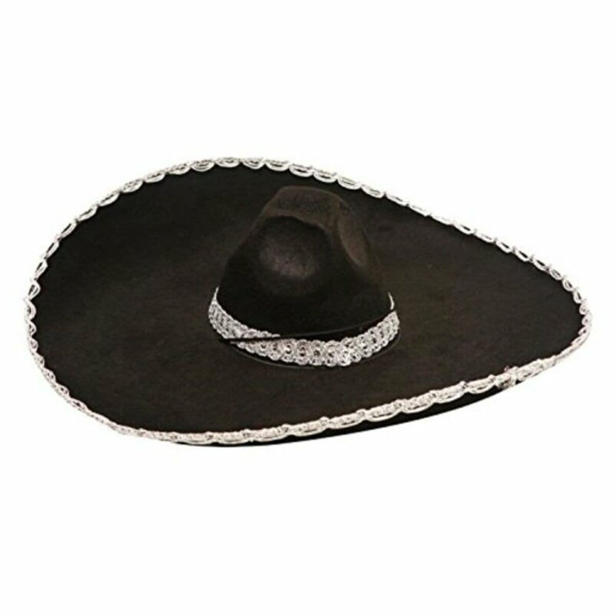 Sombrero Mexicano Negro