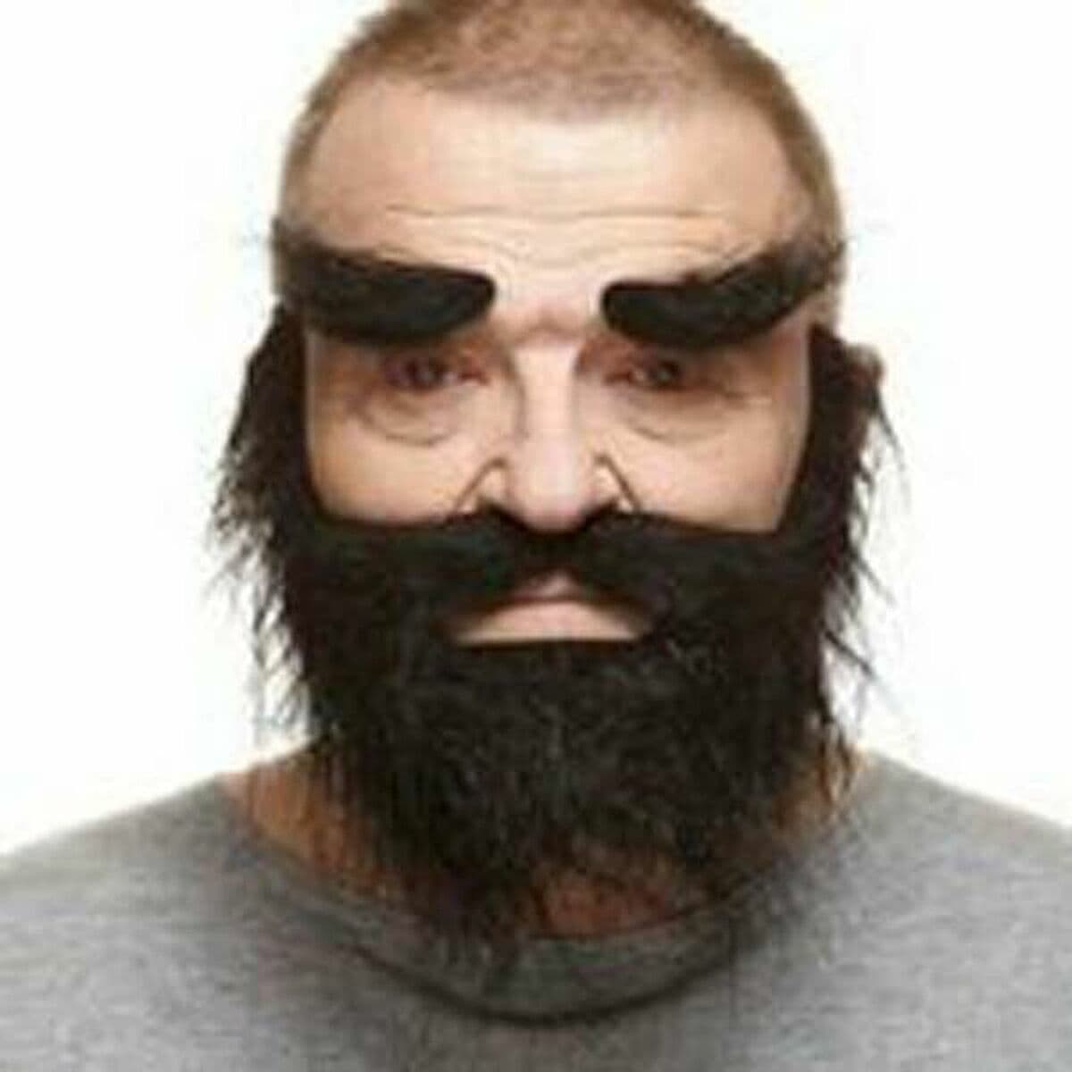 Barba postiza My Other Me Negro