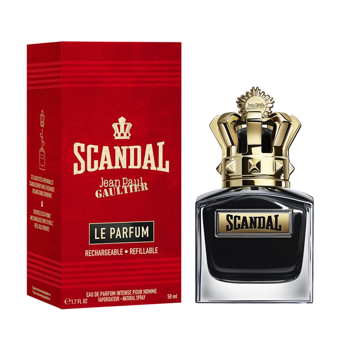 Herrenparfüm Jean Paul Gaultier EDP Scandal Le Parfum Pour Homme 50 ml