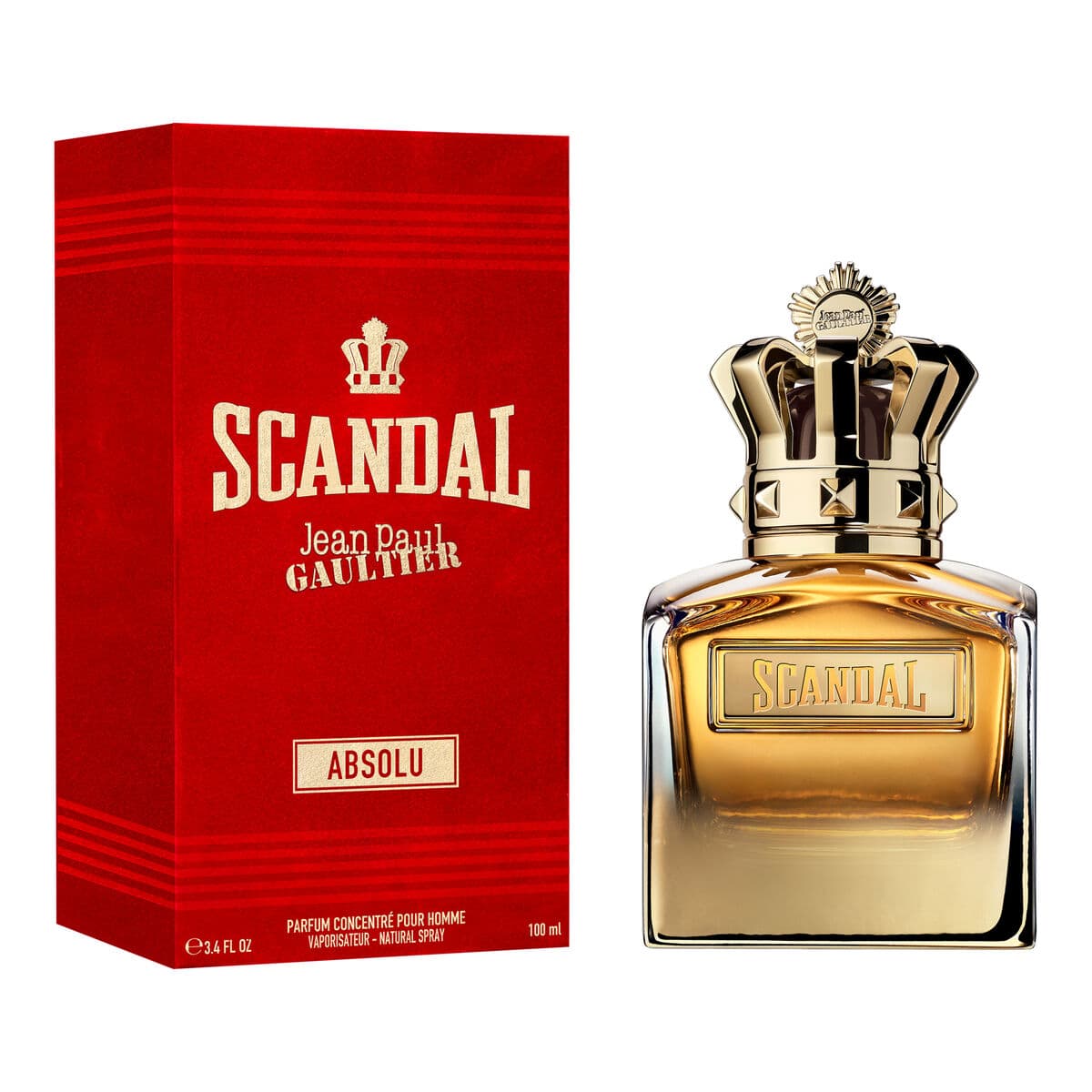 Herrenparfüm Jean Paul Gaultier Scandal Absolu EDP 100 ml