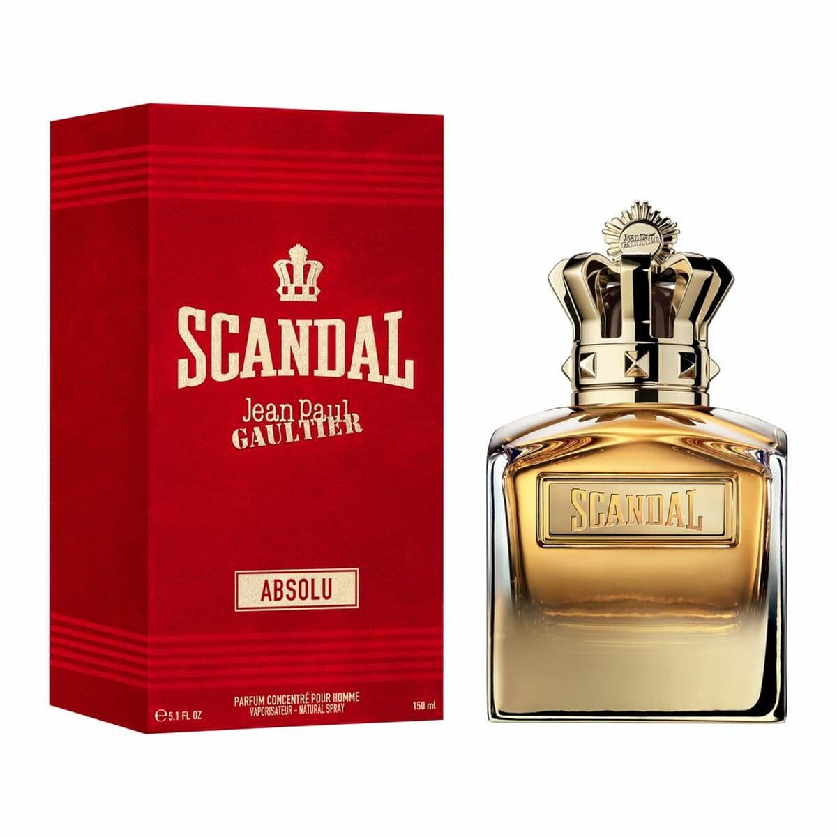 Herrenparfüm Jean Paul Gaultier Scandal Absolu EDP 150 ml