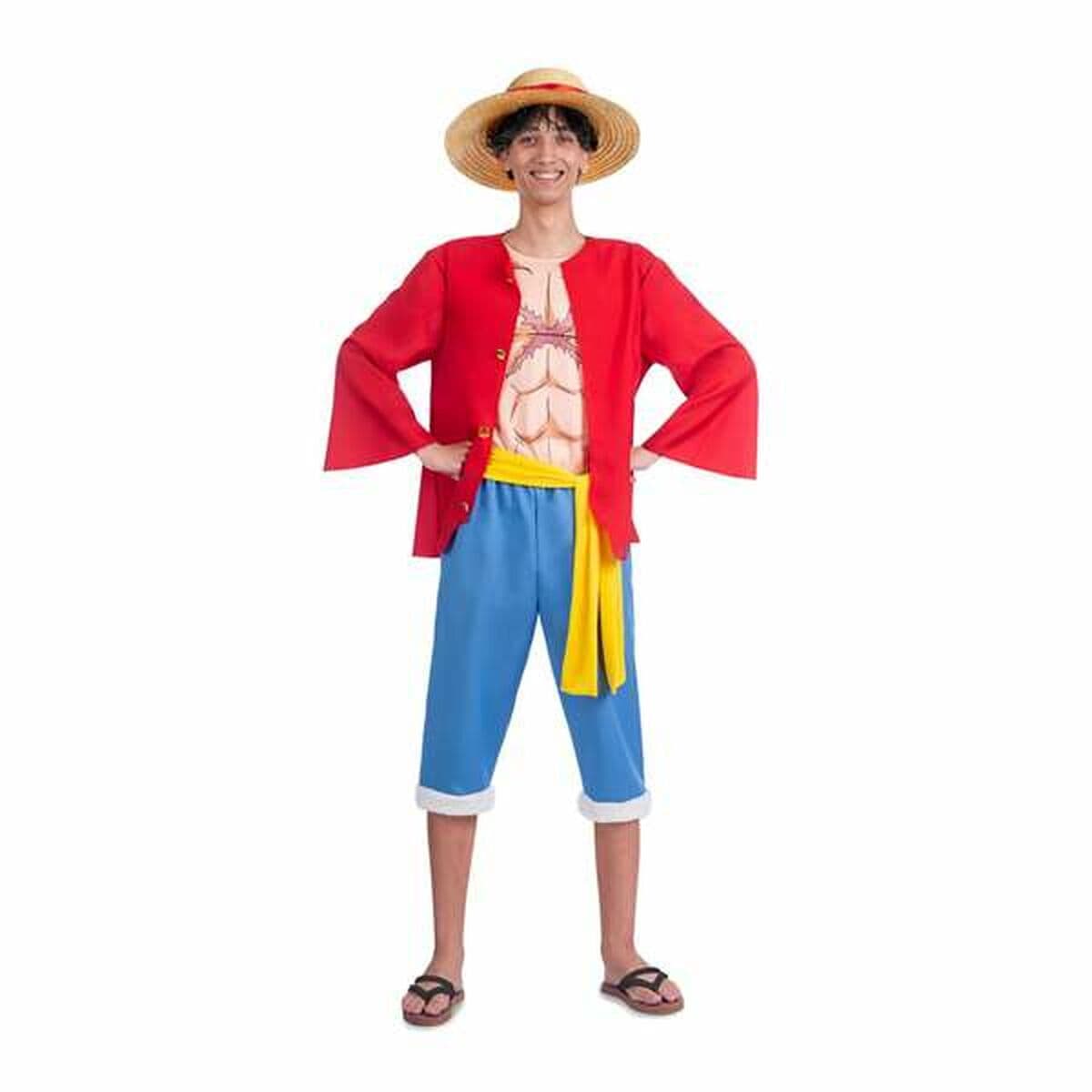 Verkleidung für Erwachsene My Other Me Luffy S