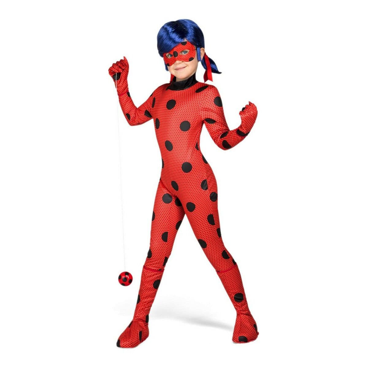 Disfraz para Niños Lady Bug 12-14 Años Rojo