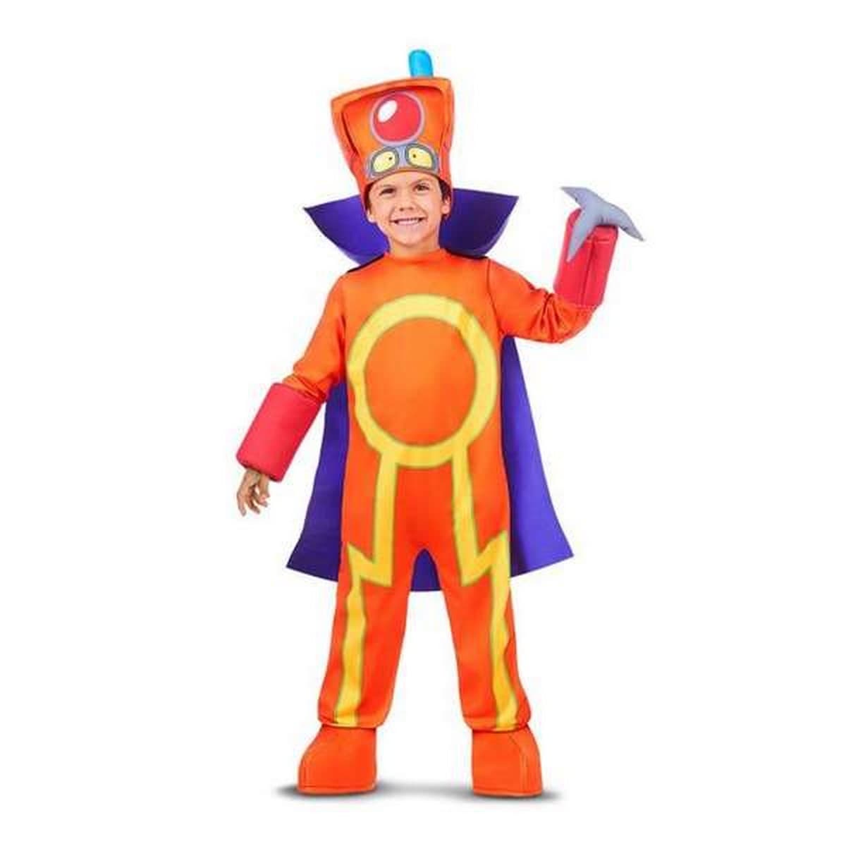 Disfraz para Niños My Other Me Oculus Superthings S 6-7 Años