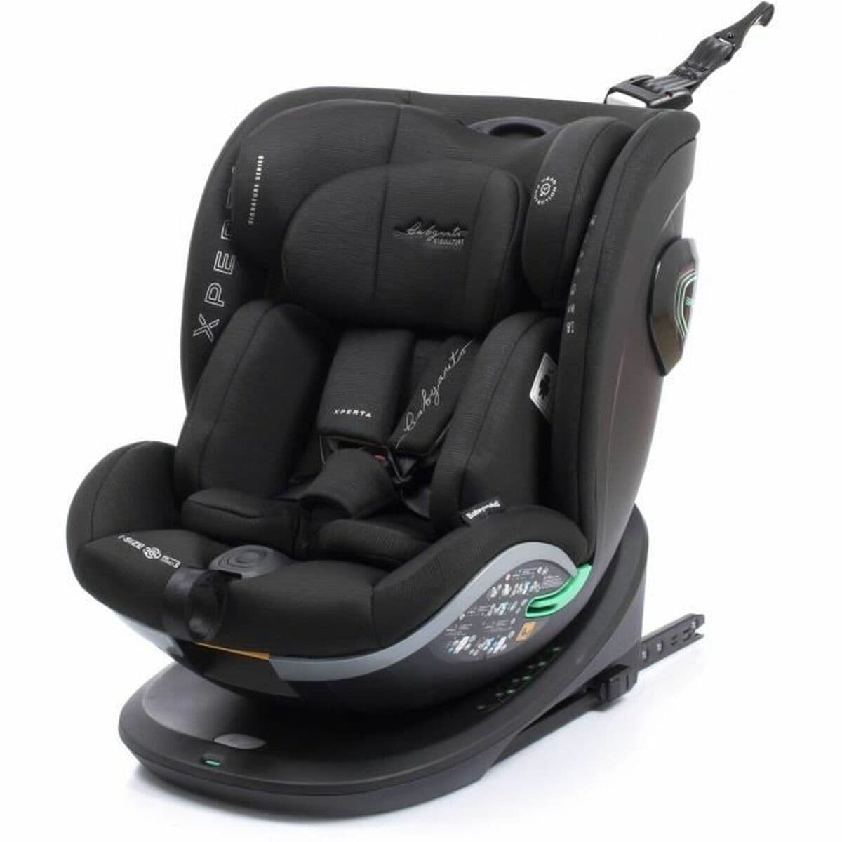 Bilstol Babyauto XPERTA BLACK LINE Svart 0 (de 0 a 10 kilos) 0+ (de 0 a 13 kilos) I (9 - 18 kg) II (15-25 kg) III (22 - 36 kg) B