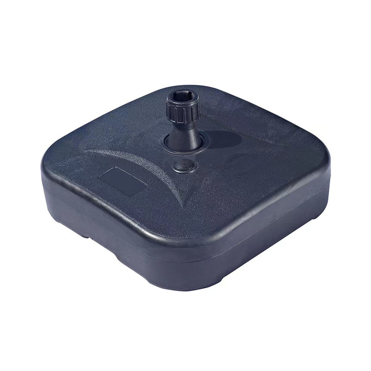 Pludmales saules sarga pamatne Marbueno Melns Plastmasa 45 x 14 x 45 cm