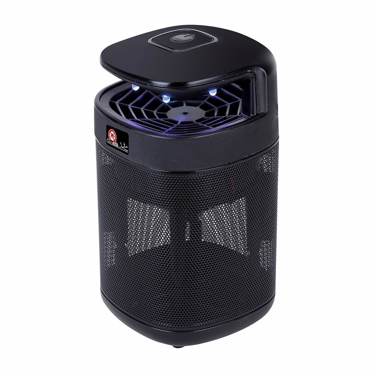 Ahuyentador Ultrasónico de Insectos y Roedores Mini JATA Negro 2,5 W 12 x 12 x 22 cm