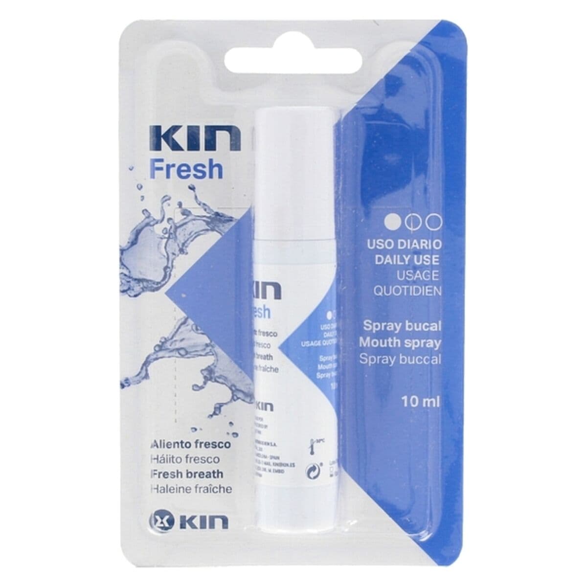 Mutes sprejs Kin Kin Fresh 10 ml Orāls