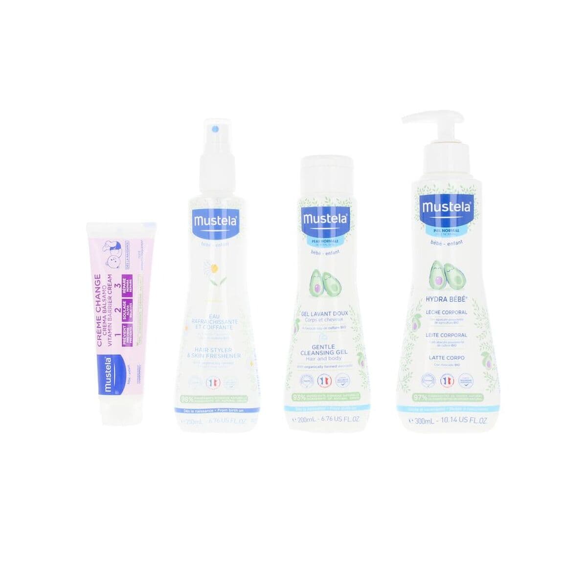 Hygiene-Set Mustela BEBÉ-NIÑO 5 Stücke