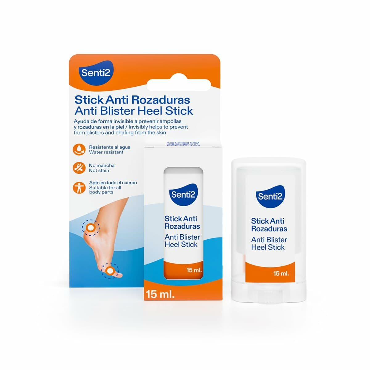 Pirksta atdalītājs Senti2 CUIDADO PODOLÓGICO SENTI2