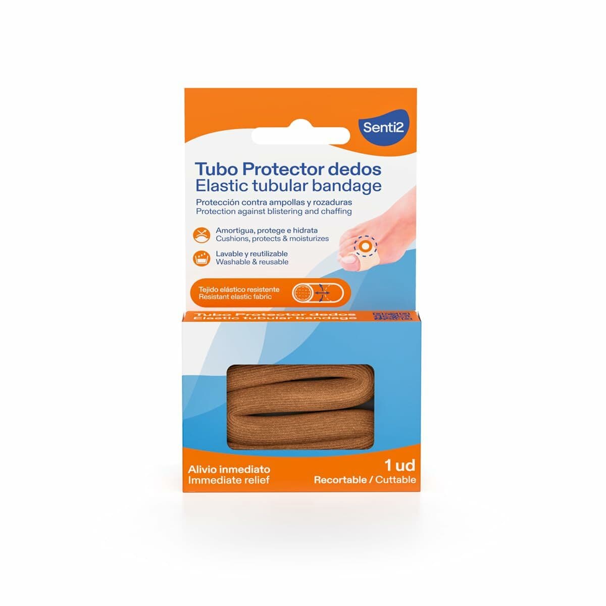 Pirksta atdalītājs Senti2 CUIDADO PODOLÓGICO SENTI2