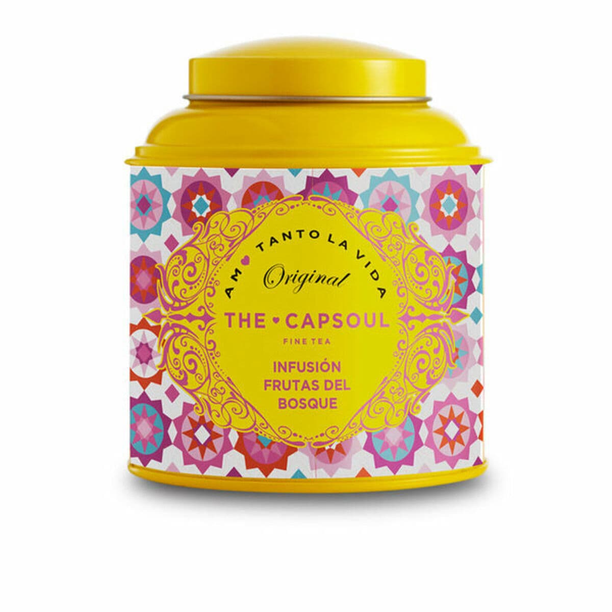 Zielona Herbata The Capsoul Infusión Granel Owoce leśne (100 g)