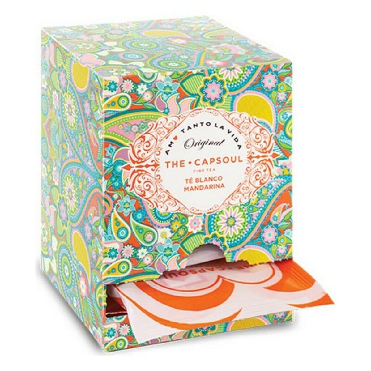 Infusion The Capsoul Pirámides Ensobradas Biała Herbata (15 Sztuk)