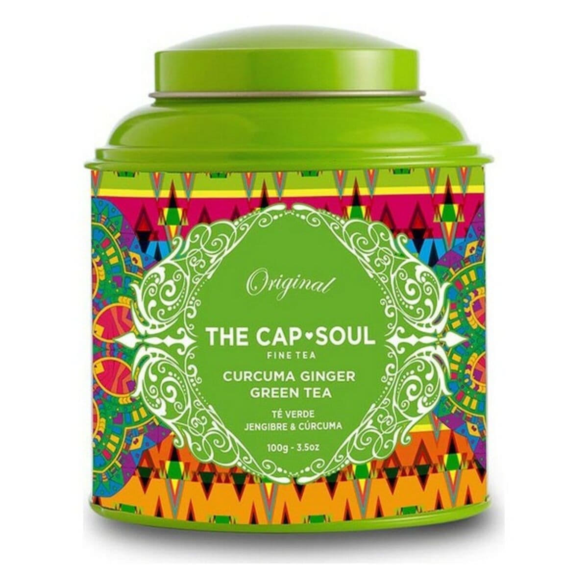 Zielona Herbata The Capsoul Té Granel Kurkuma Imbir