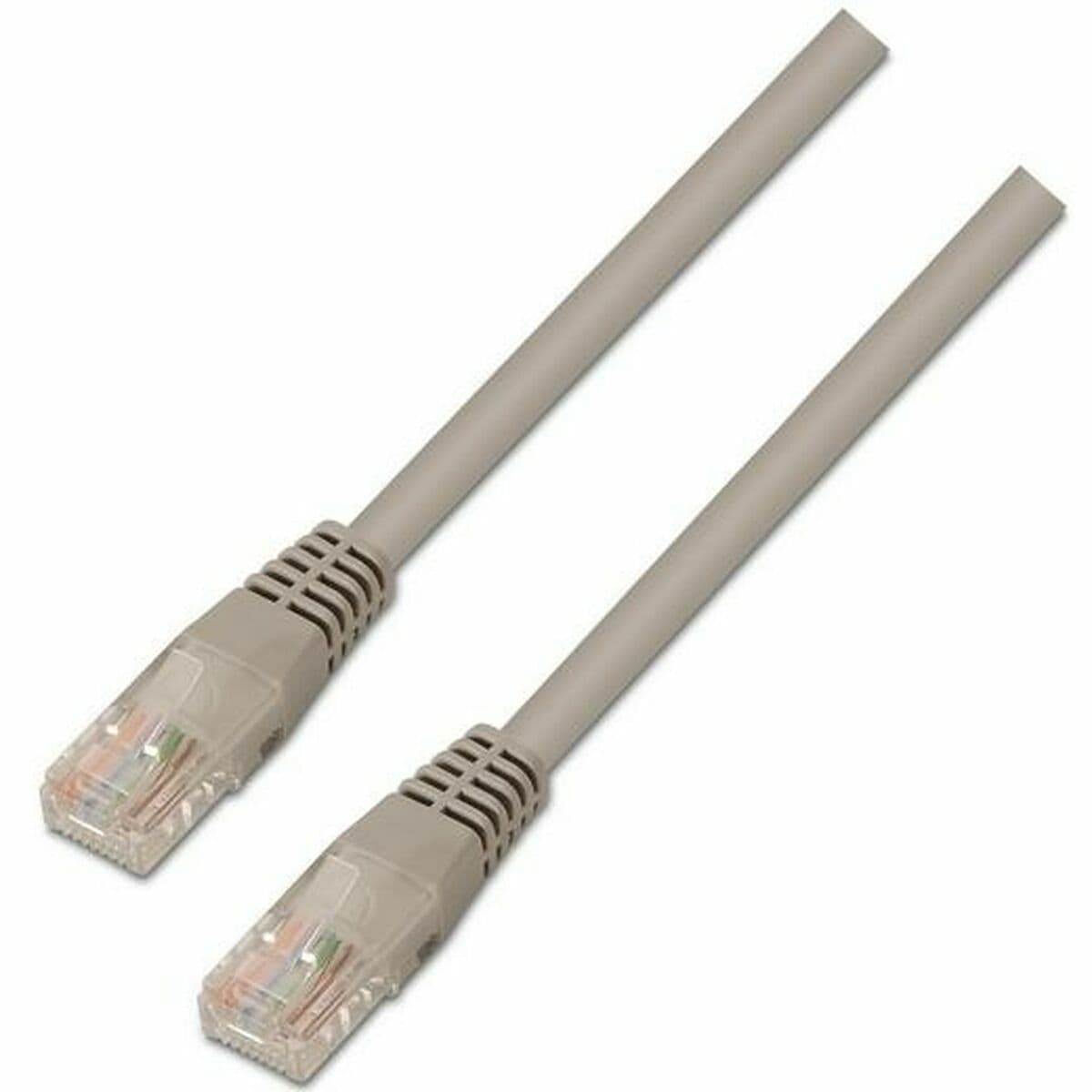 Kabel RJ45 Kategori 6 UTP Styv Aisens A145-0329 Grå 5 m