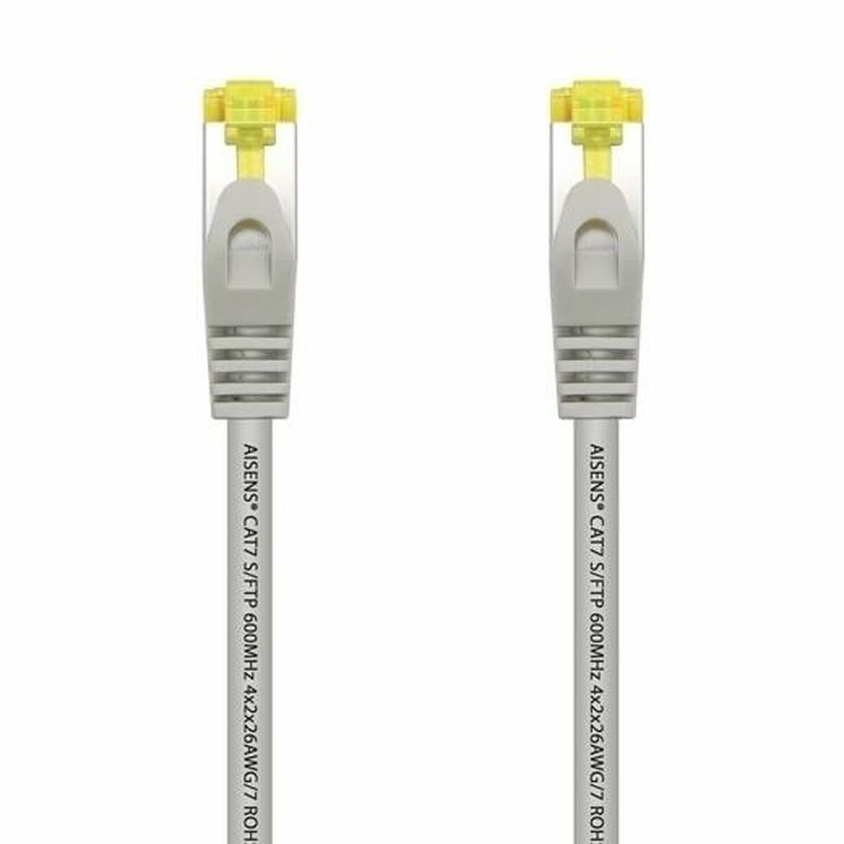 FTP starres Netzwerkkabel der Kategorie 7 Aisens A146-0336 Grau 3 m