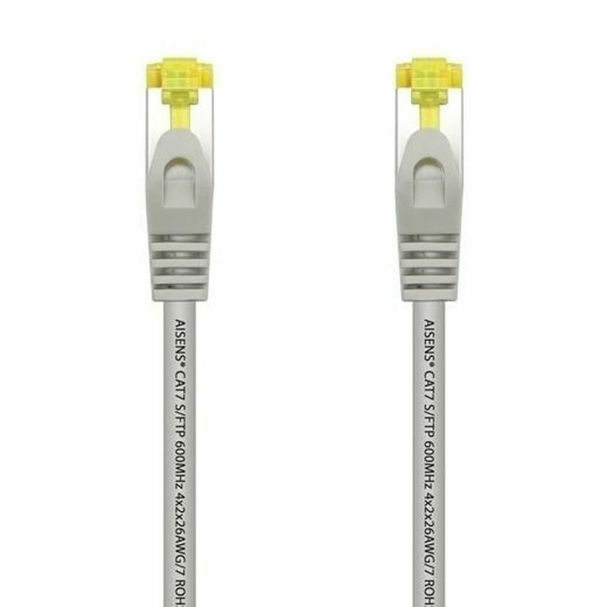 Câble Réseau Rigide UTP 6ème Catégorie Aisens A146-0337 Gris 5 m
