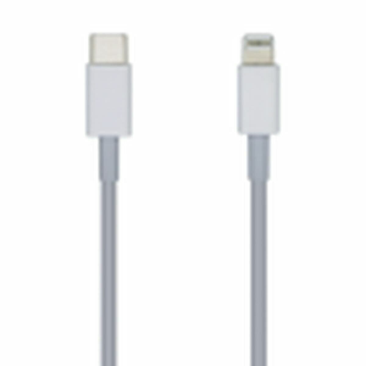 Câble Lightning Aisens A102-0441 Blanc 20 cm