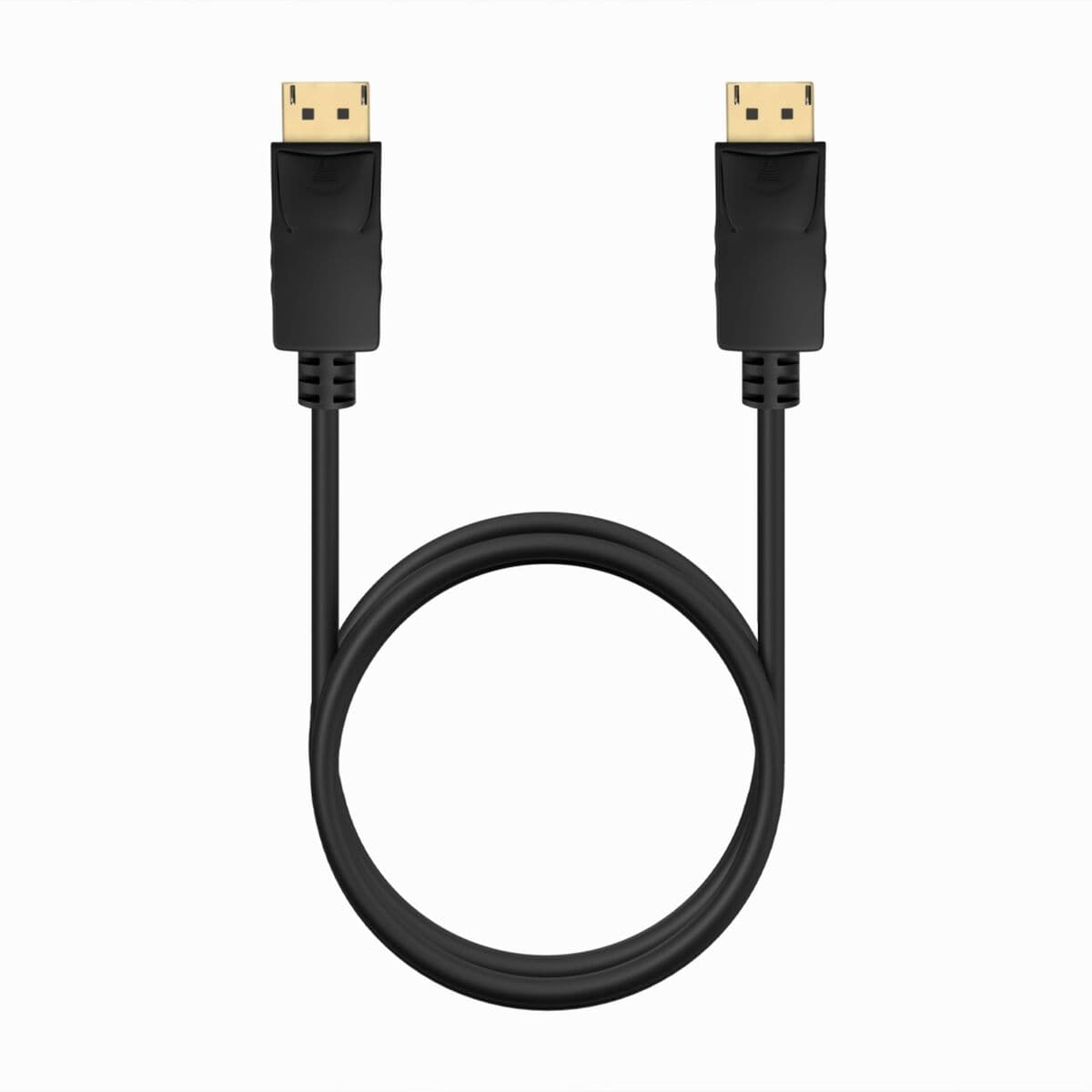 Câble DisplayPort Aisens A124-0738 Noir 1 m 4K Ultra HD