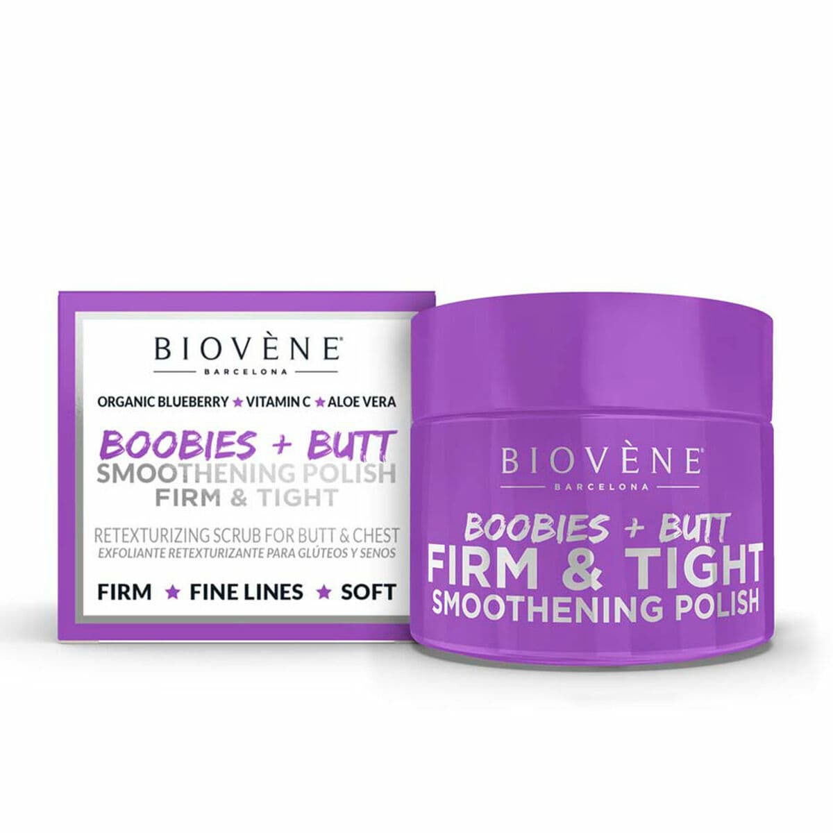 Ķermeņa skrubis Biovène Smoothening Polish Firm Tight 50 ml