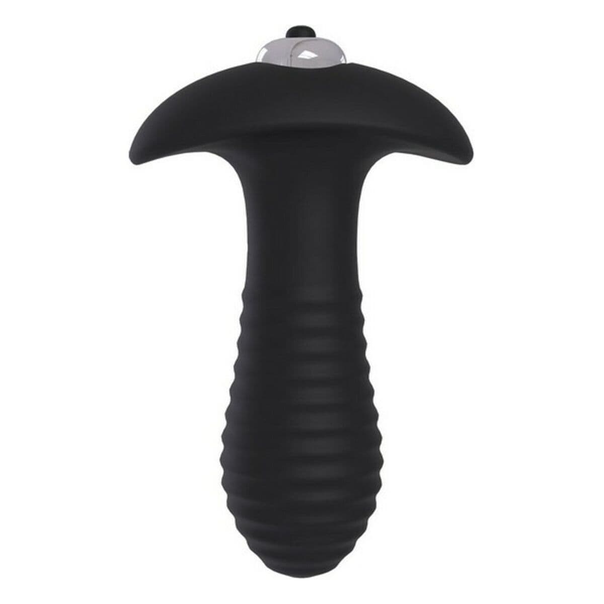 Anālais spraudnis S Pleasures Spiral Melns Melns/Sudrabains