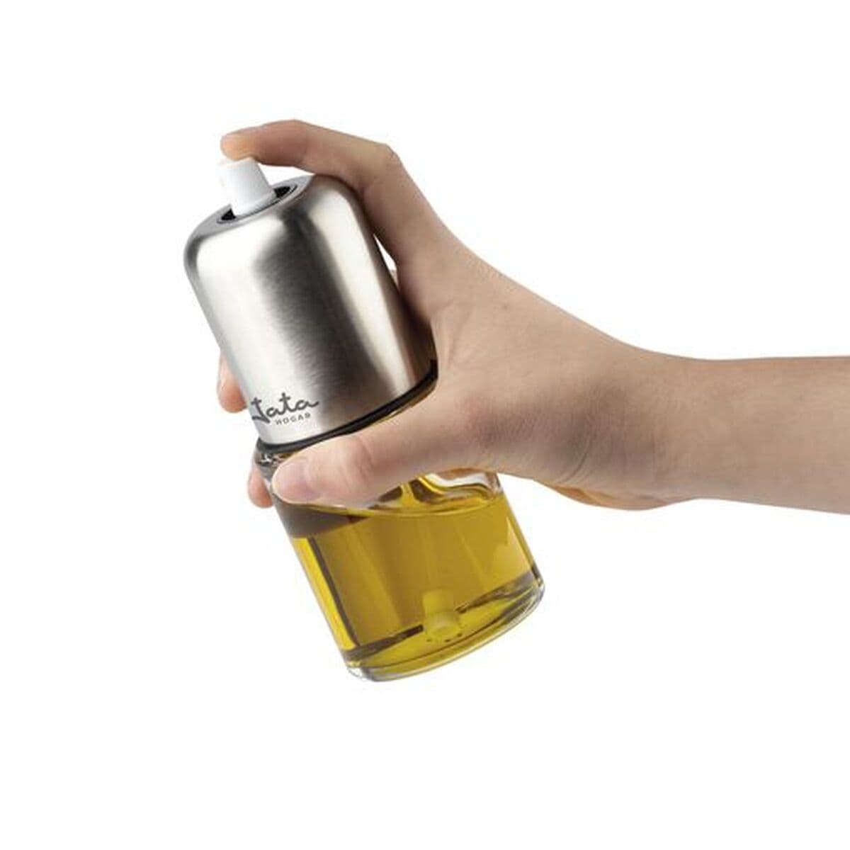 Sprühbehälter für Öl und Essig JATA HACC4539 * Glas 150 ml