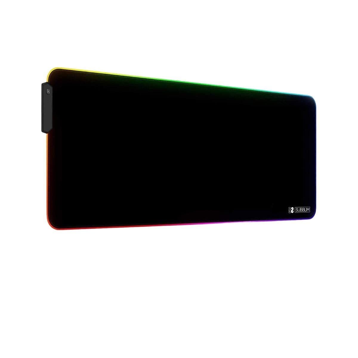 Mousepad Subblim SUBMP-02RGB01 Schwarz Bunt