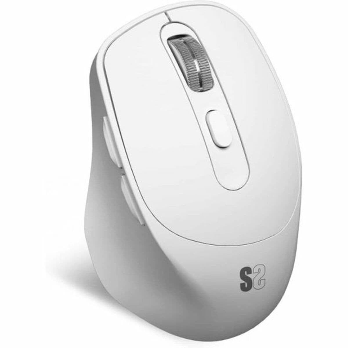 Souris sans-fil Subblim SUBMO-EDCON02 Blanc 2400 dpi