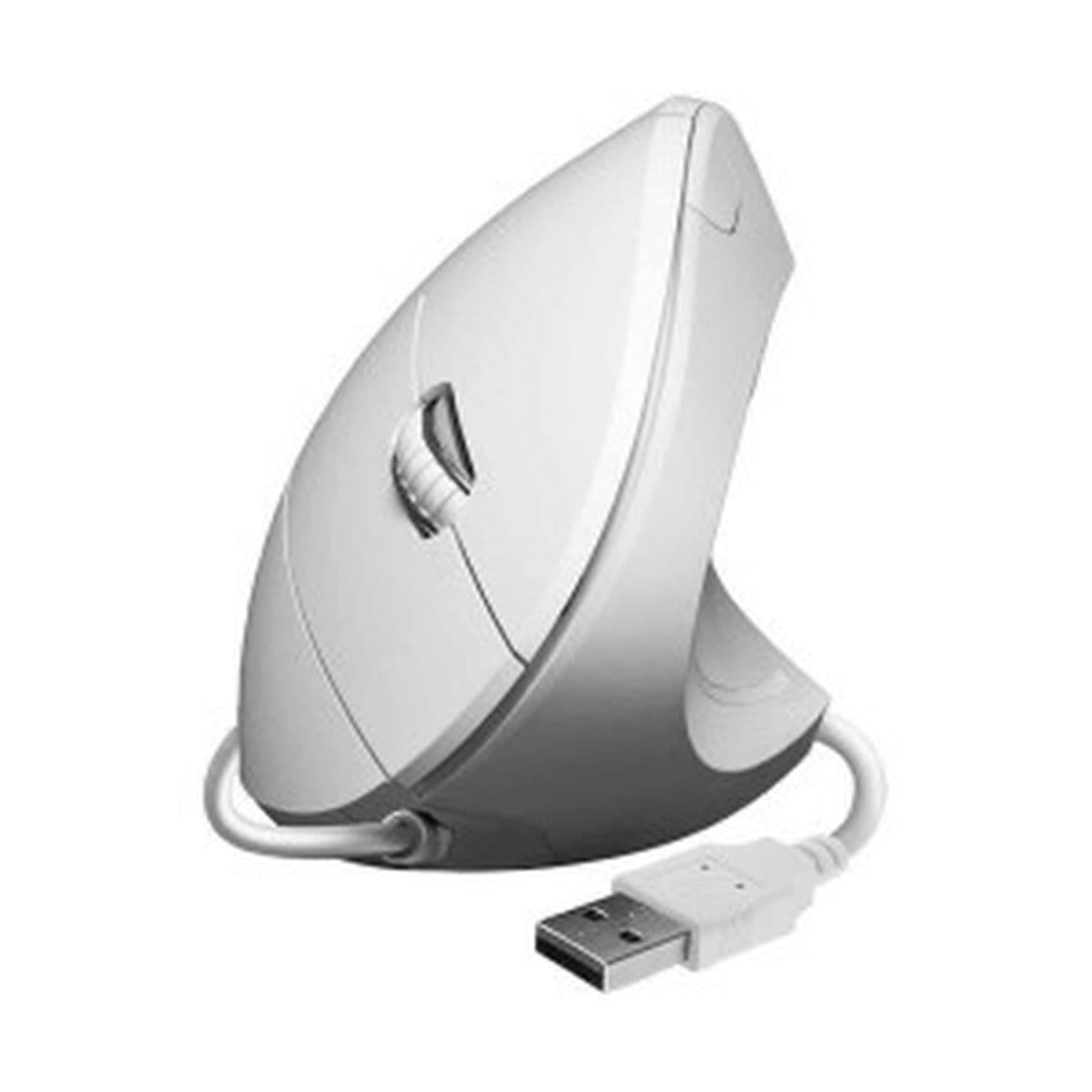 Souris Optique Ergonomique Subblim SUBMO-EDGVU02 Blanc 1600 dpi