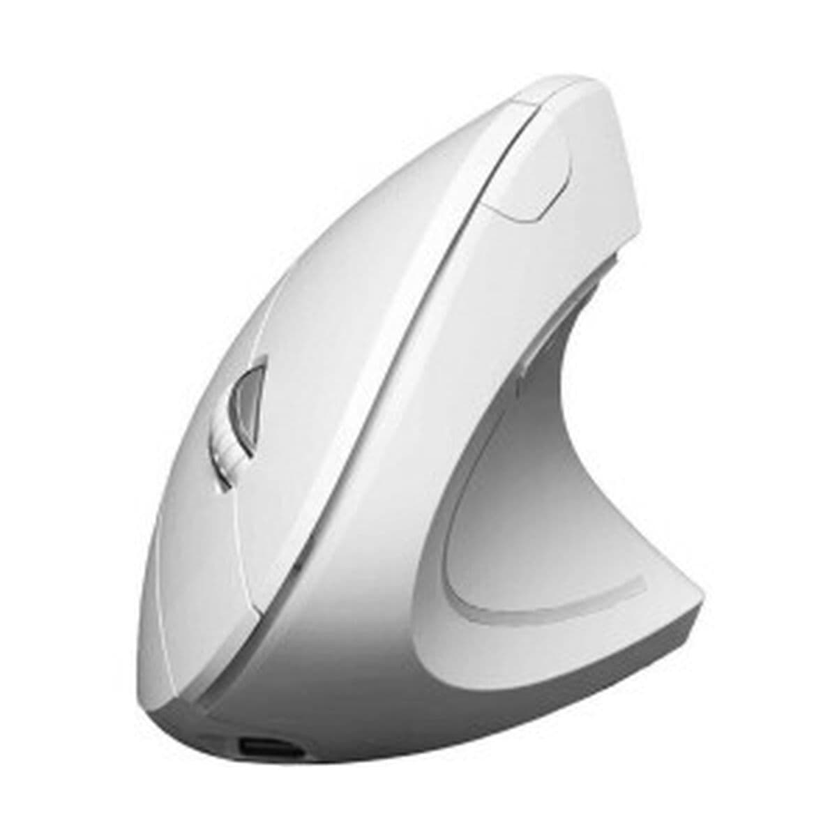 Mus Subblim SUBMO-EDGVW02 Hvid 1600 dpi