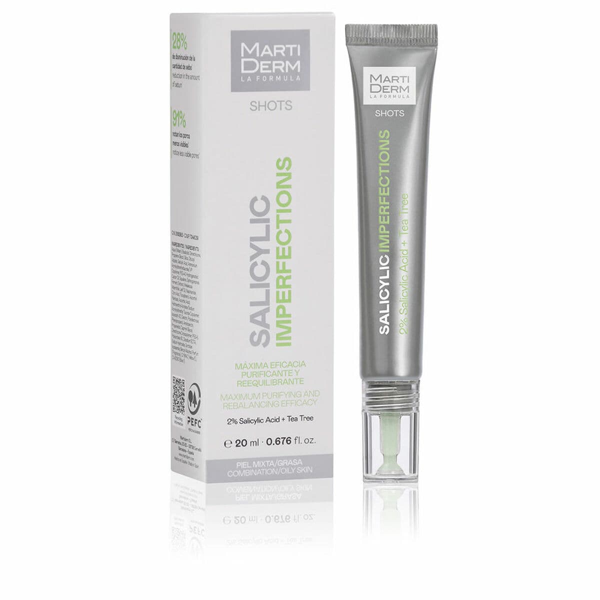 Rekonstruktive Creme Martiderm SHOTS 20 ml