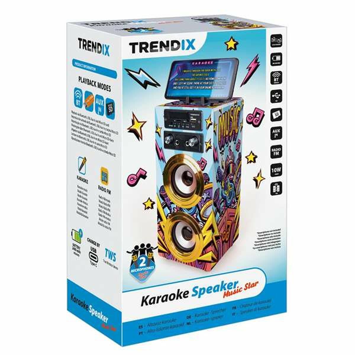 Altavoz con Micrófono Karaoke