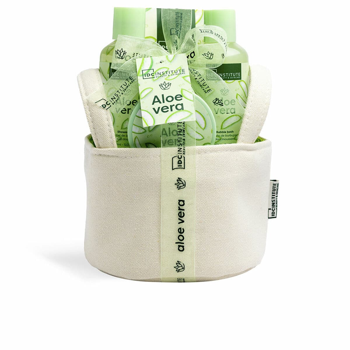Set de Baño IDC Institute ALOE VERA 4 Piezas