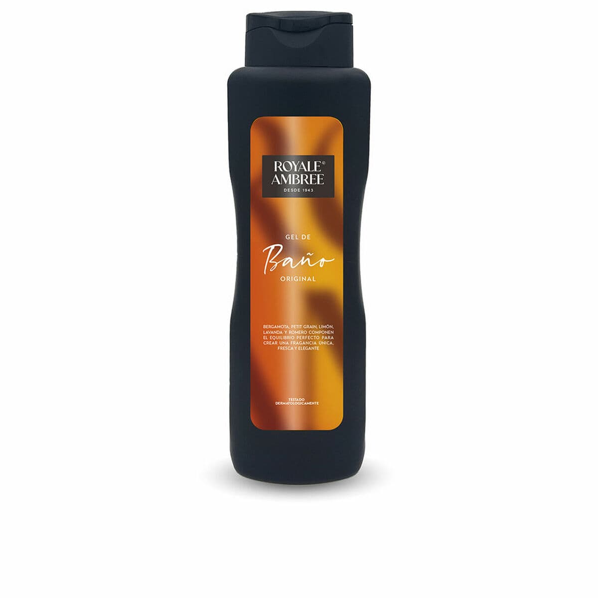 Gel de Duche Perfumado Royale Ambree 750 ml