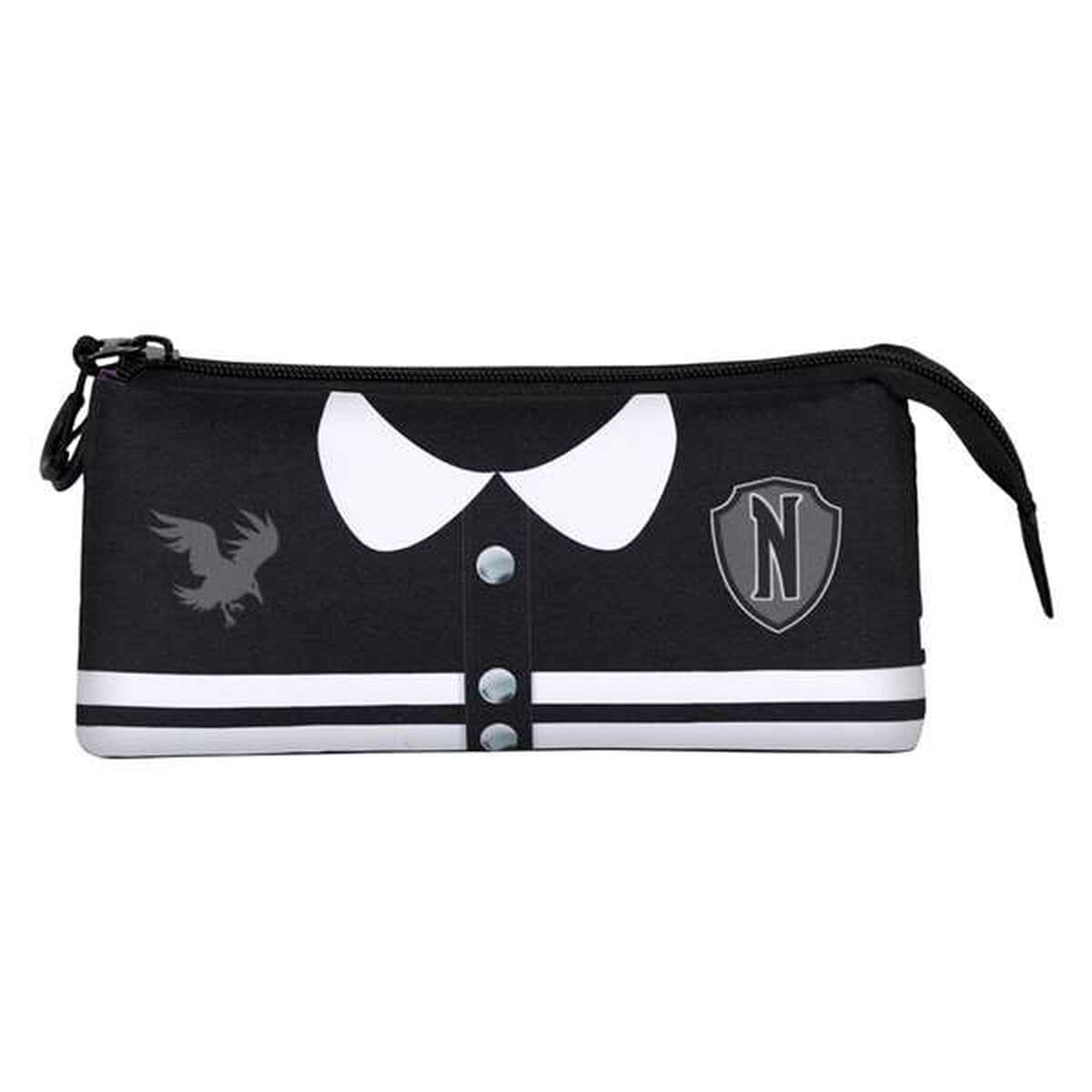 Allzwecktasche Wednesday Schwarz