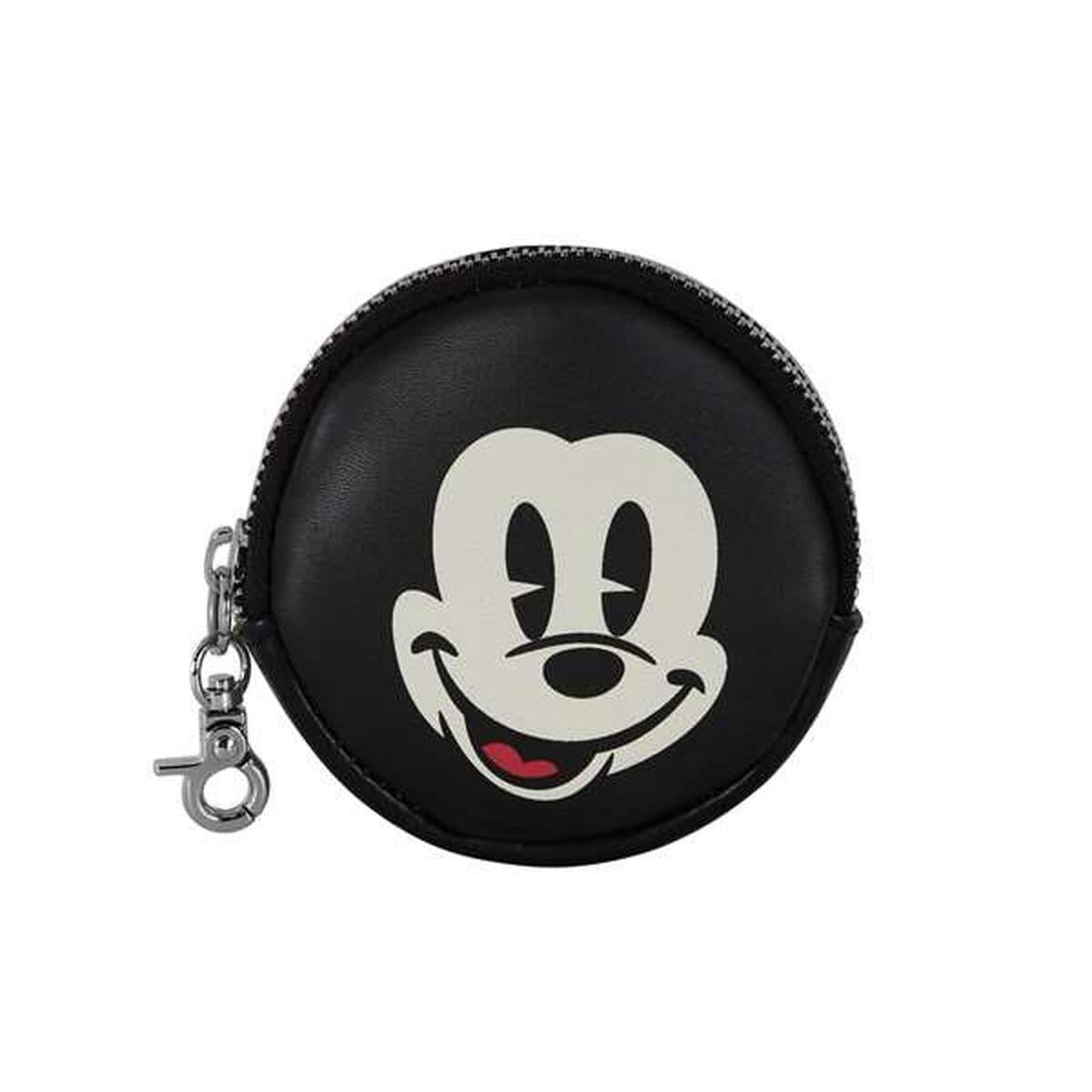 Geldbeutel Mickey Mouse Schwarz
