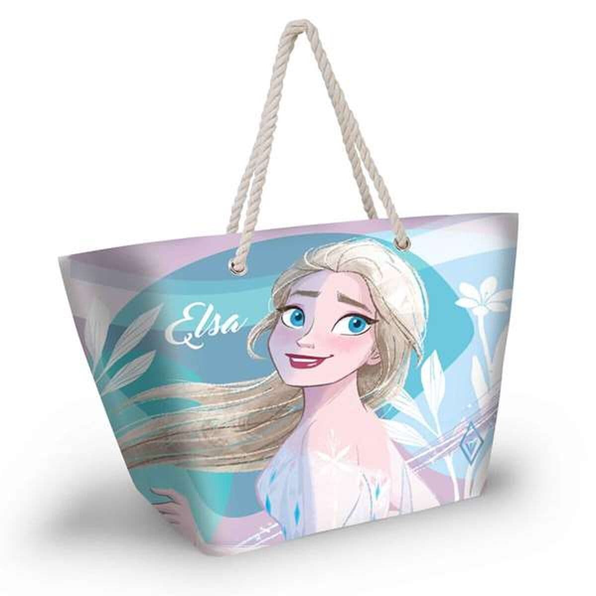 Strandtasche Frozen Blau