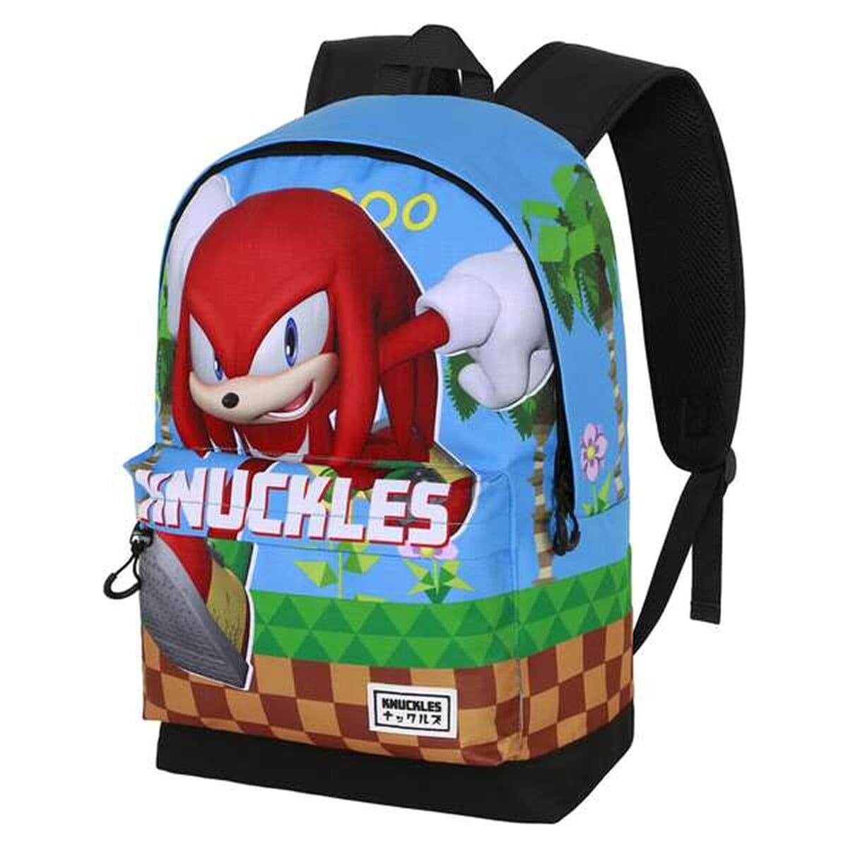 Schulrucksack Sonic Knuckles