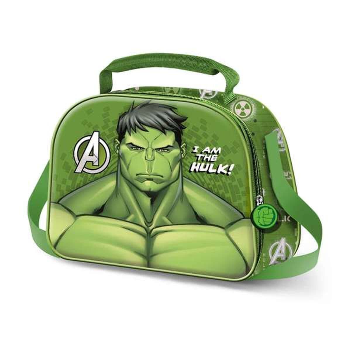 Lunchbox Hulk grün