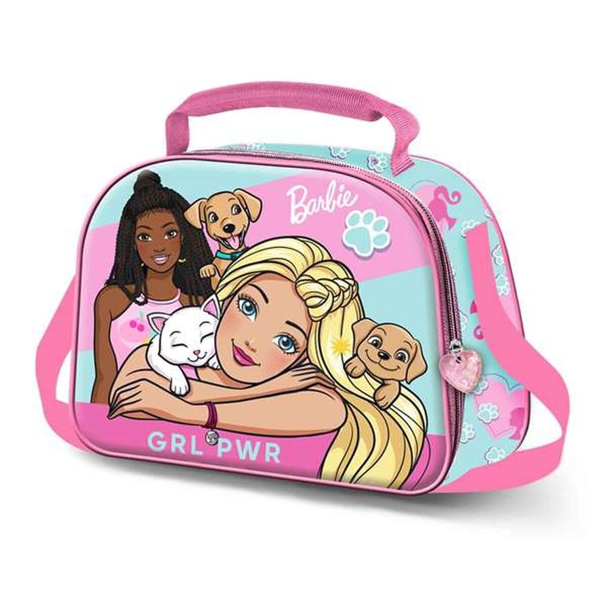 Lunchbox Barbie Rosa