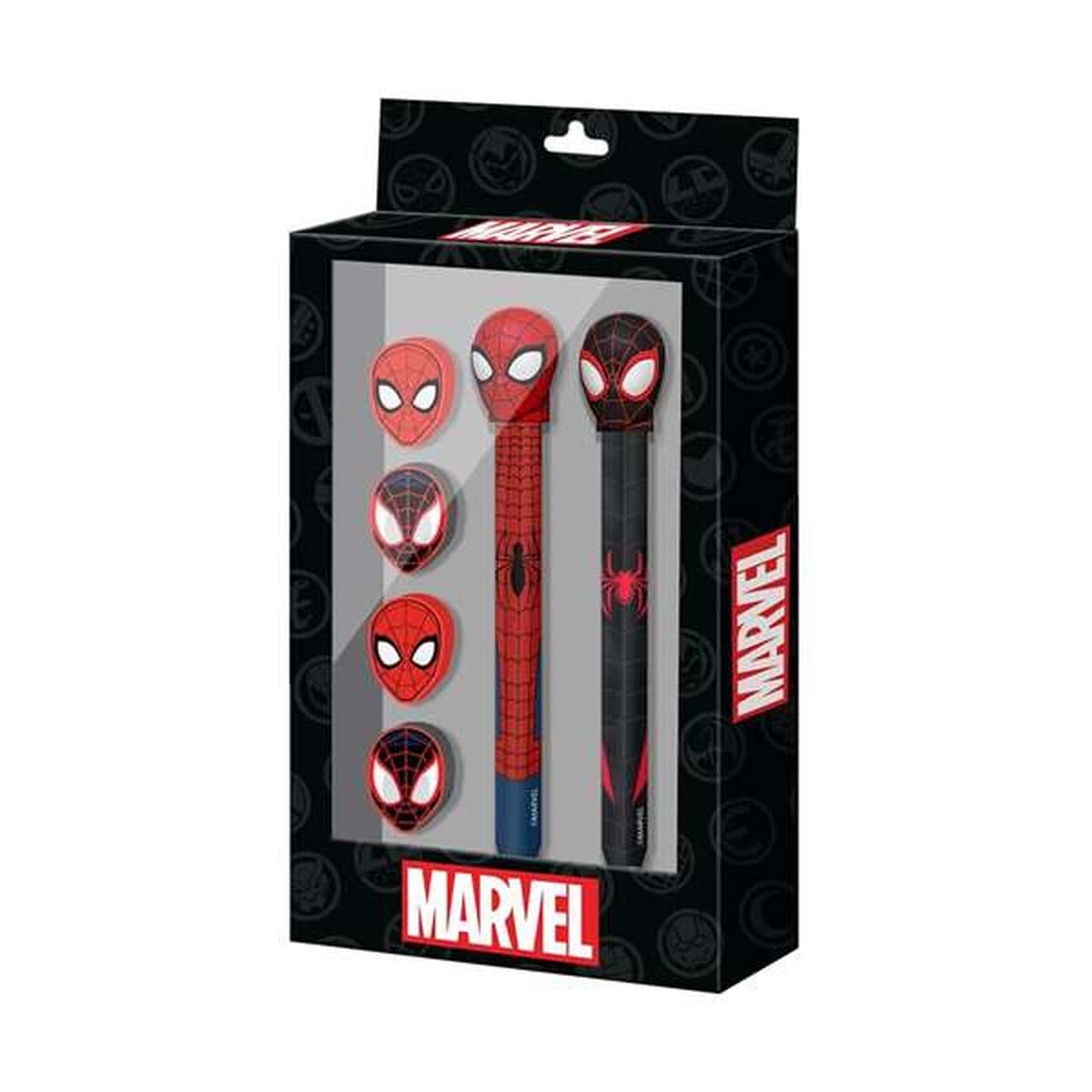 Papierwaren-Set Spider-Man Rot