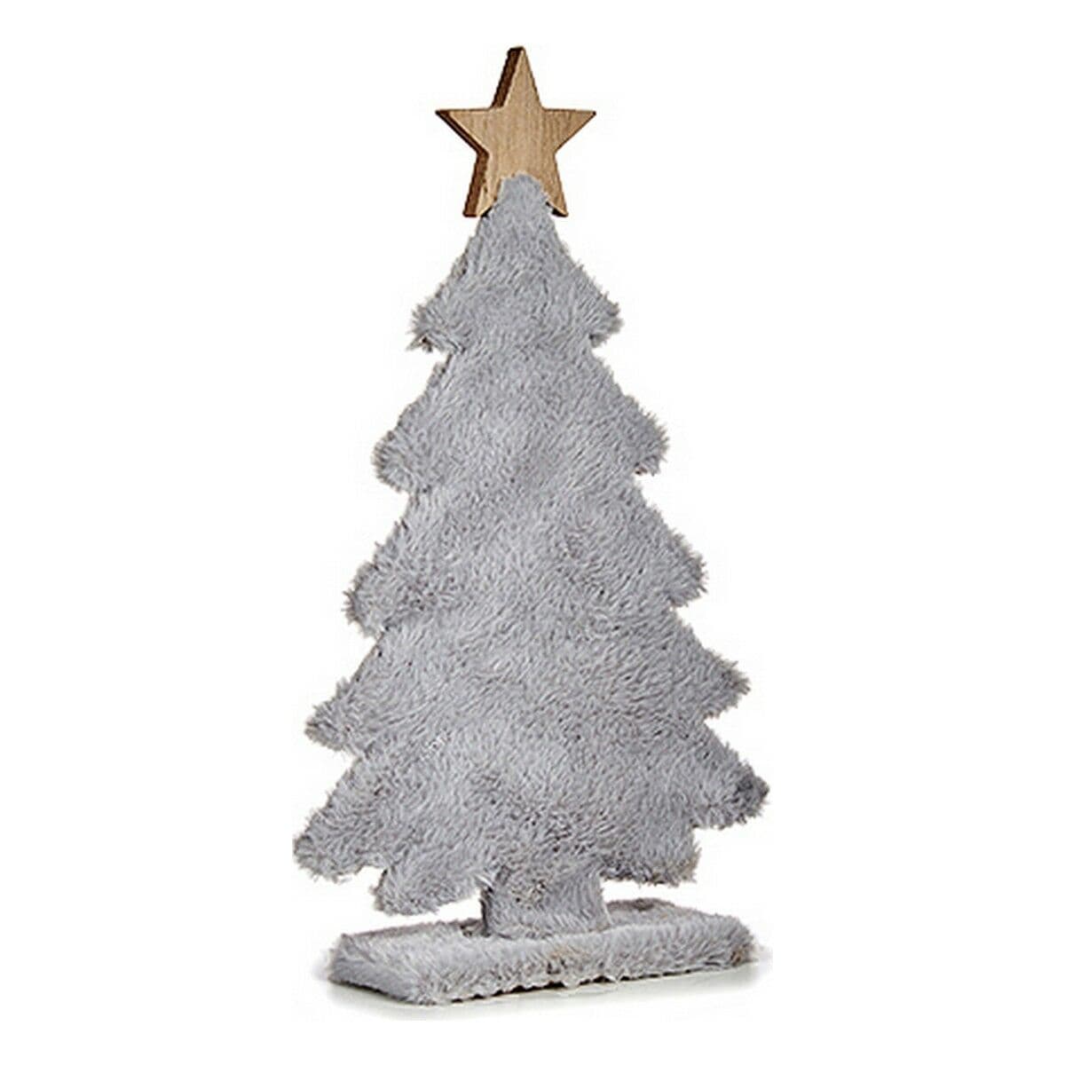 Weihnachtsbaum Krist+ Grau Polar 21 x 36 x 7 cm Stern
