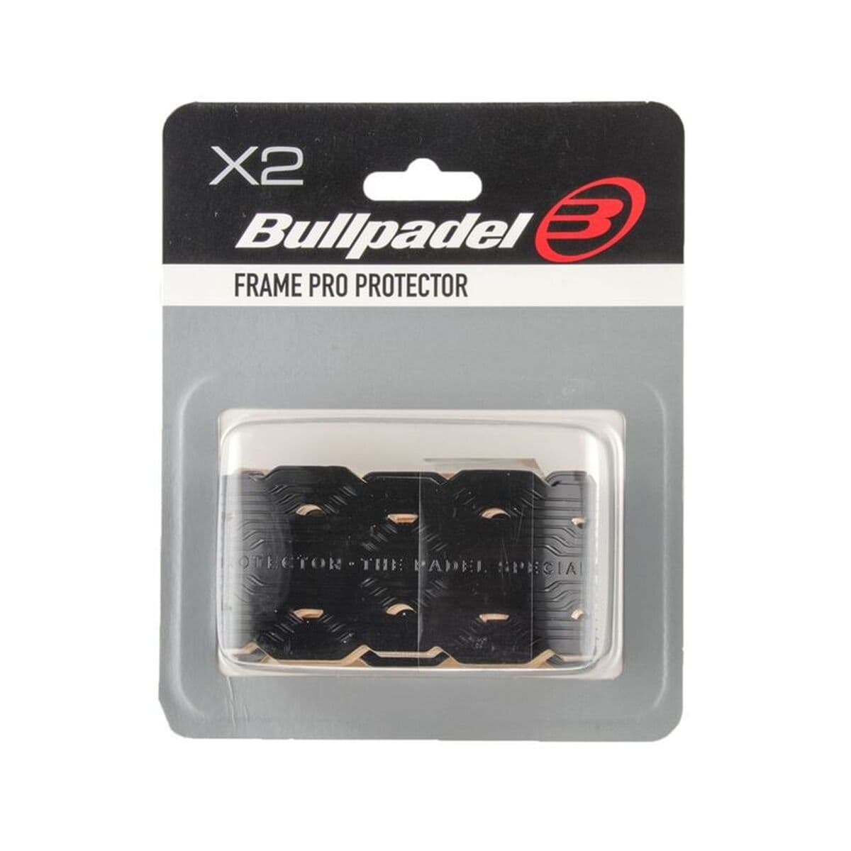 Übergriffband Bullpadel FRAMEPRO-NEGRO Schwarz