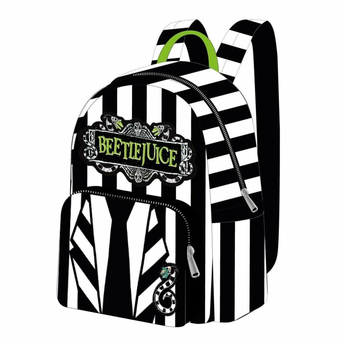 Schulrucksack Beetlejuice 19,5 x 25 x 11 cm