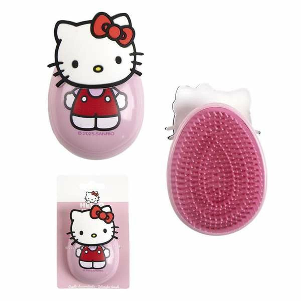 Cepillo Hello Kitty Rosa
