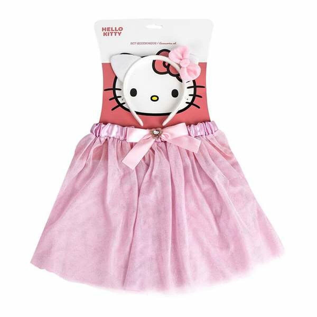 Zubehörsatz Hello Kitty Rosa