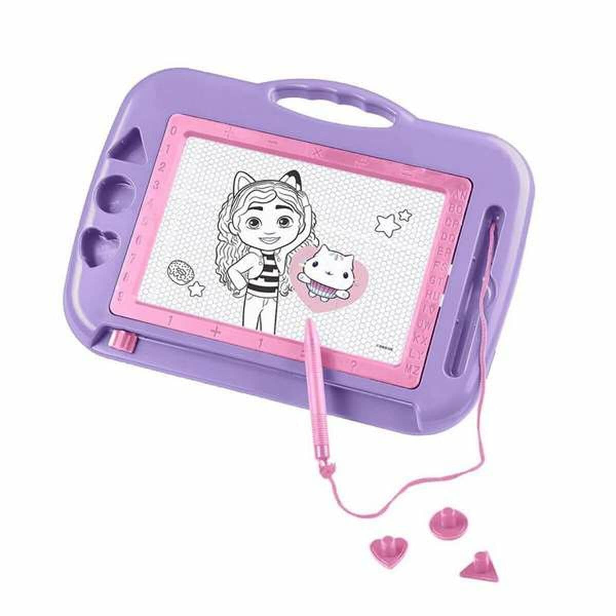 Pizarra magnética Gabby's Dollhouse Morado