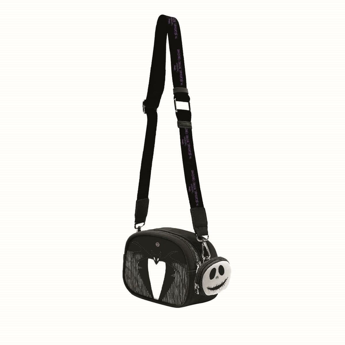 Bolso Bandolera The Nightmare Before Christmas black