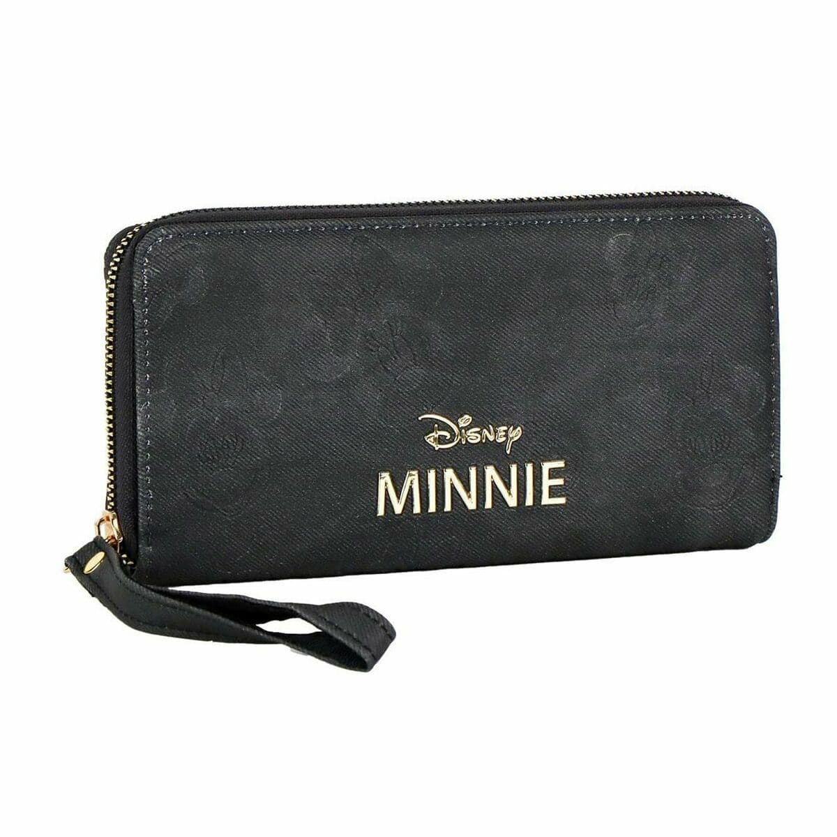 Cartera Minnie Mouse Negro
